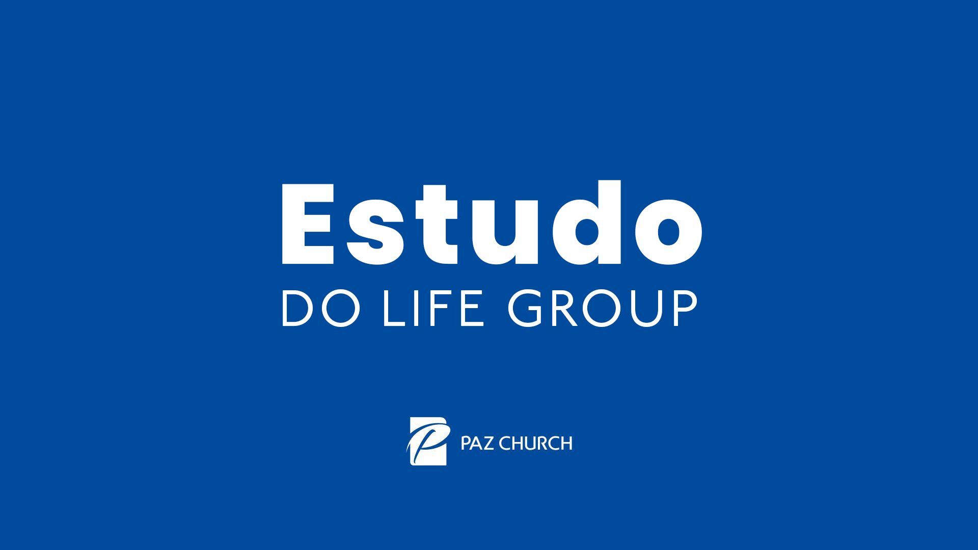 Estudo A Fé Do Tipo De Deus Paz Church Fortaleza