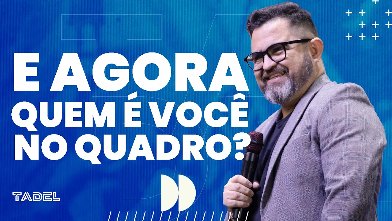 E Agora Quem É Você No Quadro Paz Church São Paulo