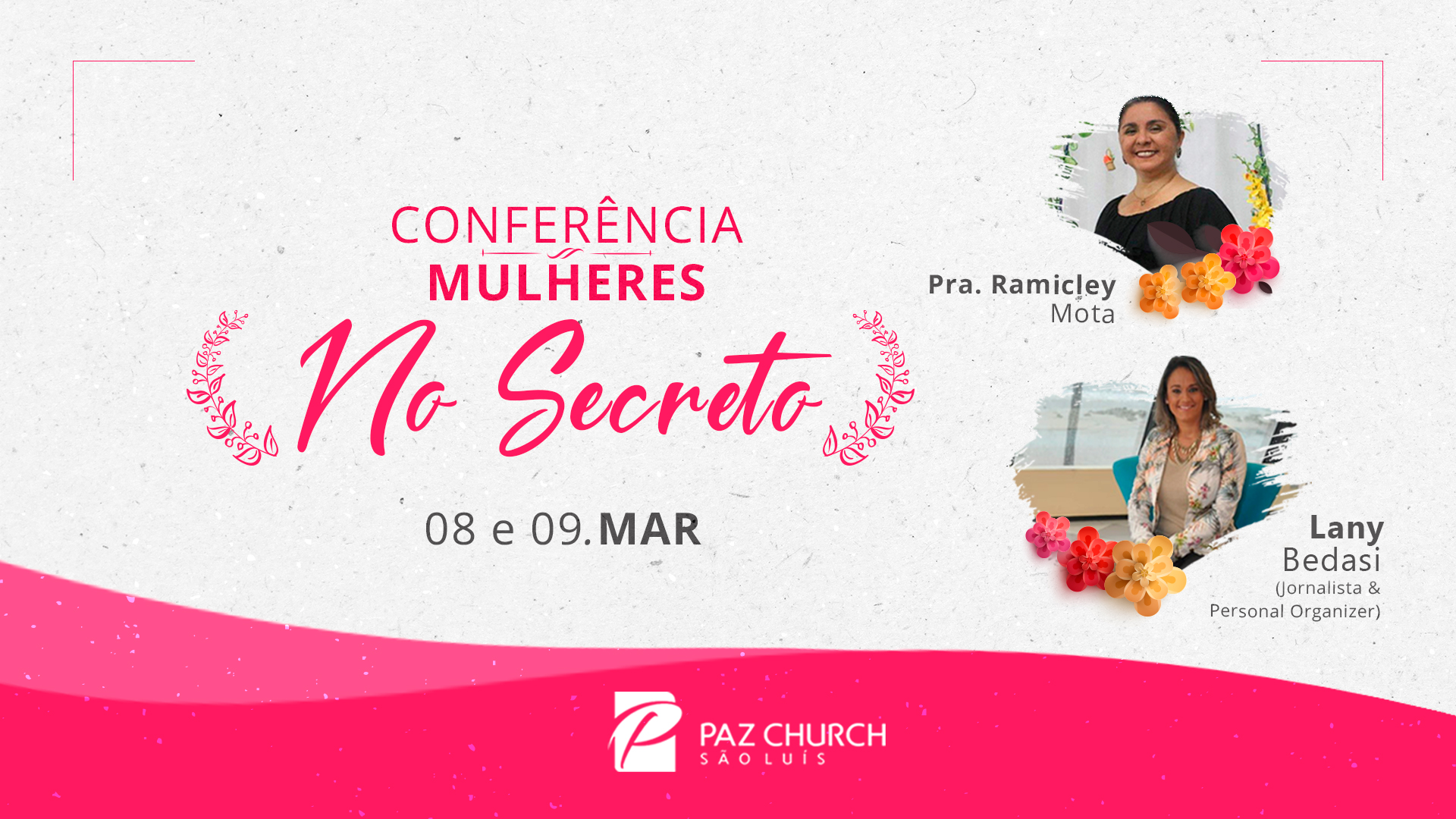 Conferencia de Mulheres, Conferência Mulheres promovendo a Paz Painel I, By Igreja do Nazareno Distrito Sul - Cabo Verde