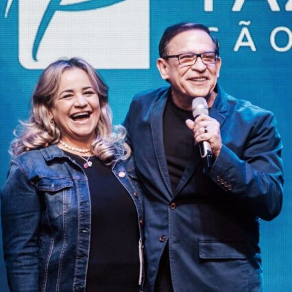 Abe e Andréa Huber