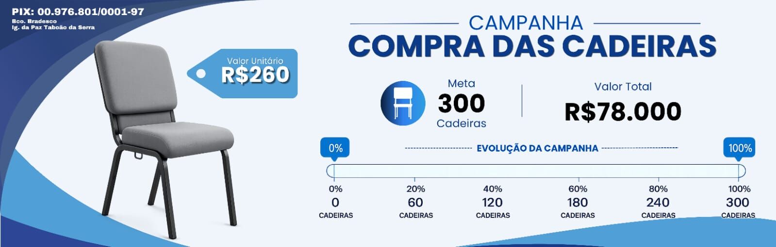 Campanha Compra das Cadeiras